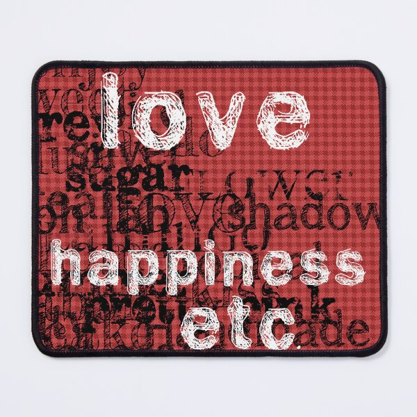 Item preview, Love Happiness Grunge Word Art Design designed and sold by Agni Designs.