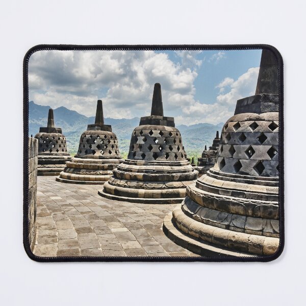 Item preview, Silence and harmony on the Buddhist terraces designed and sold by franck380.