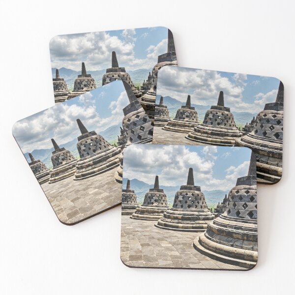 Item preview, Silence and harmony on the Buddhist terraces designed and sold by franck380.