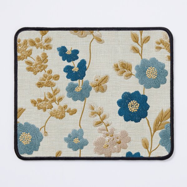 Item preview, Bold Whimsical Floral Embroidery For Garden Lover Gift designed and sold by RoyalStarsPatts.