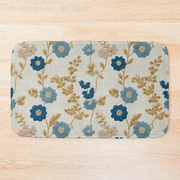Item preview, Bold Whimsical Floral Embroidery For Garden Lover Gift designed and sold by RoyalStarsPatts.