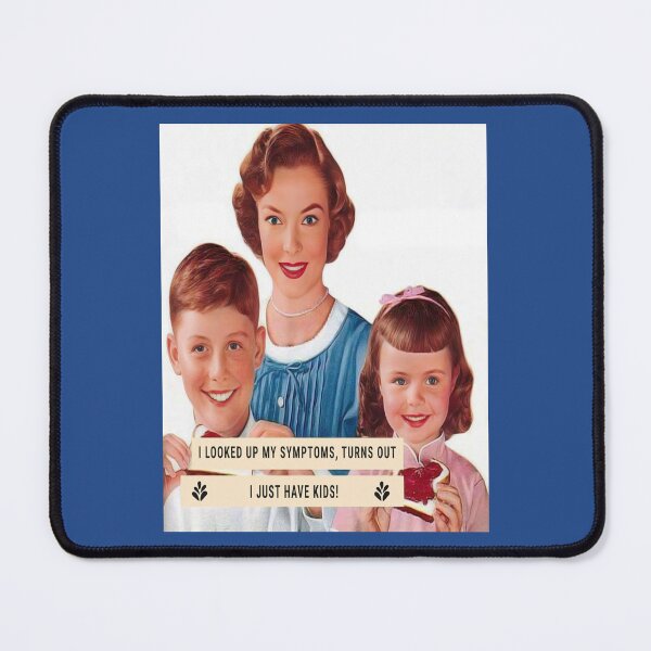 Item preview, 1950s Housewife Looks Up Symptoms designed and sold by xposedbydesign.