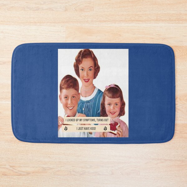 Item preview, 1950s Housewife Looks Up Symptoms designed and sold by xposedbydesign.