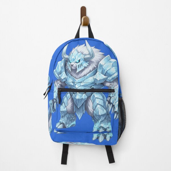 Item preview, Frostforged Yeti Juggernaut | Glacial Guardian in Ice Armor designed and sold by E-SarnEdge.