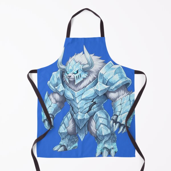 Item preview, Frostforged Yeti Juggernaut | Glacial Guardian in Ice Armor designed and sold by E-SarnEdge.