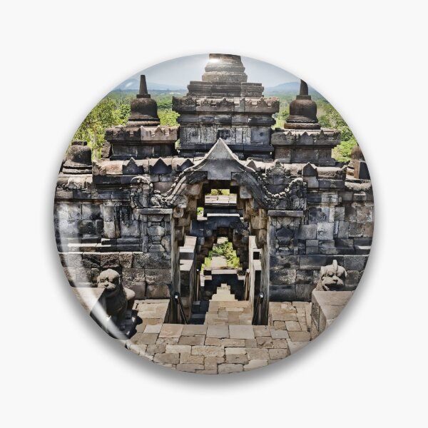 Item preview, Between stone and sky, the spiritual path of Java designed and sold by franck380.
