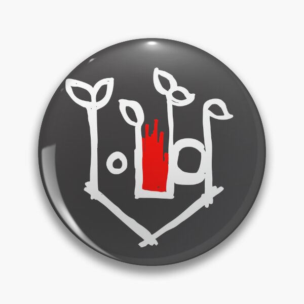 Item preview, Drawn Logo - Dark designed and sold by FalseFaces.