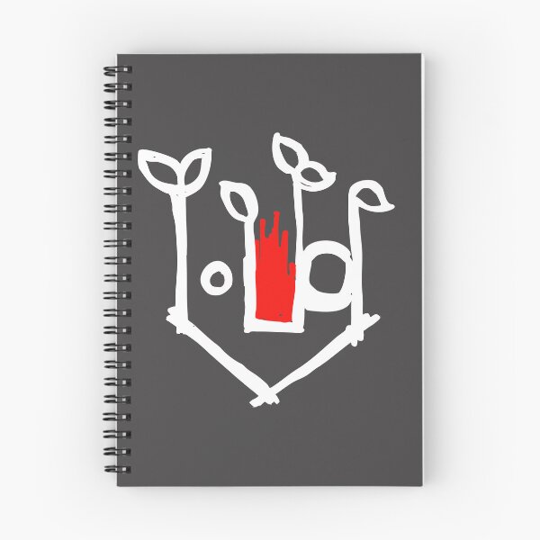 Item preview, Drawn Logo - Dark designed and sold by FalseFaces.