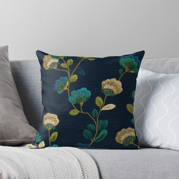 Item preview, Bold Fresh Floral Embroidered Pattern For Wedding Celebration designed and sold by RoyalStarsPatts.