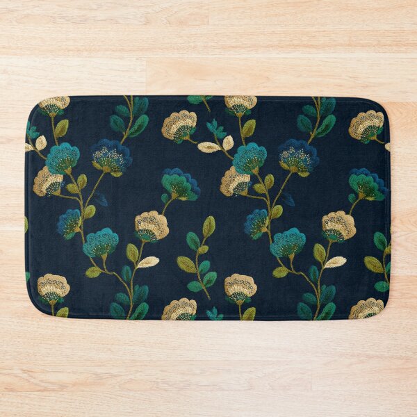 Item preview, Bold Fresh Floral Embroidered Pattern For Wedding Celebration designed and sold by RoyalStarsPatts.
