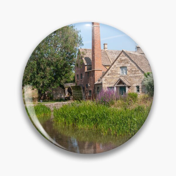 Item preview, The river eye and the water mill Lower Slaughter designed and sold by Jim Hellier.