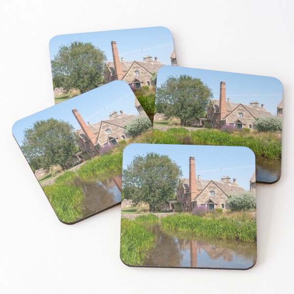 Item preview, The river eye and the water mill Lower Slaughter designed and sold by Jim Hellier.