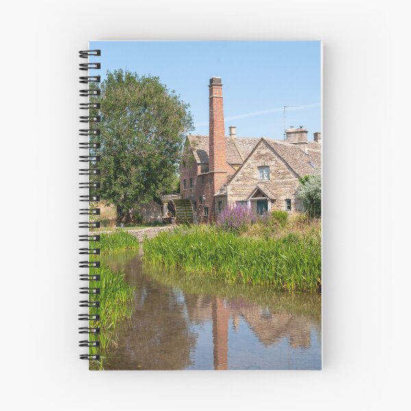 Item preview, The river eye and the water mill Lower Slaughter designed and sold by Jim Hellier.