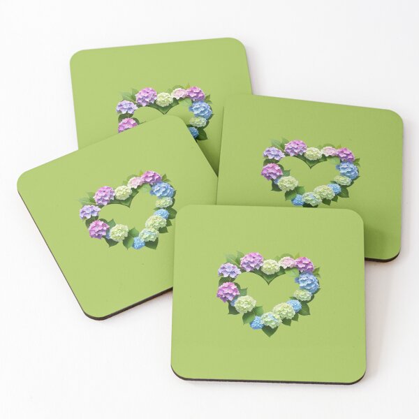 Item preview, Heart Wreath - Hydrangea designed and sold by Chinaberries.