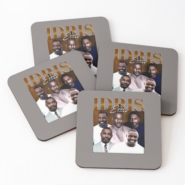 Item preview, IDRIS-ELBA-A-IDRIS-ELBA-A-IDRIS-ELBA designed and sold by hillermancarrie.