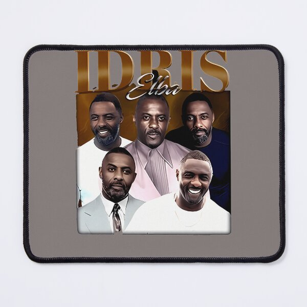 Item preview, IDRIS-ELBA-A-IDRIS-ELBA-A-IDRIS-ELBA designed and sold by hillermancarrie.