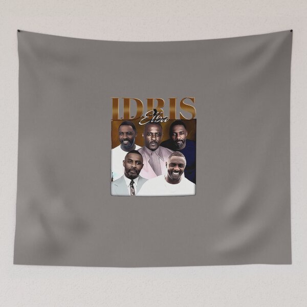 Item preview, IDRIS-ELBA-A-IDRIS-ELBA-A-IDRIS-ELBA designed and sold by hillermancarrie.