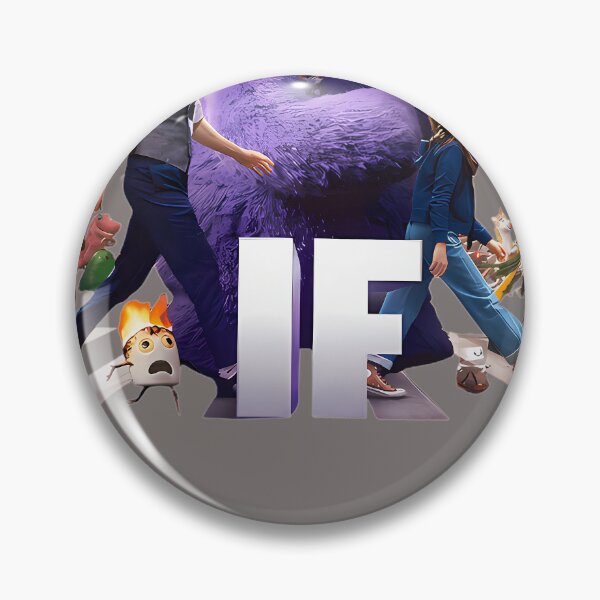 Item preview, IF-2024-MOVIE-IMAGINARY-FRIENDS-PURPLE-FURRY-IMAGINARY-FRIENDS-T-SHIRT designed and sold by hillermancarrie.