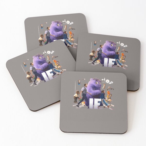 Item preview, IF-2024-MOVIE-IMAGINARY-FRIENDS-PURPLE-FURRY-IMAGINARY-FRIENDS-T-SHIRT designed and sold by hillermancarrie.