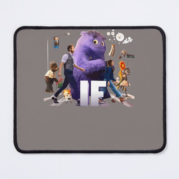 Item preview, IF-2024-MOVIE-IMAGINARY-FRIENDS-PURPLE-FURRY-IMAGINARY-FRIENDS-T-SHIRT designed and sold by hillermancarrie.