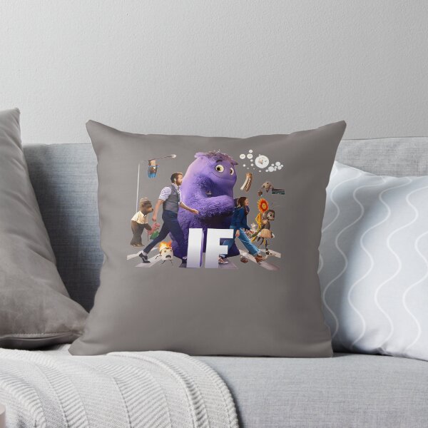 Item preview, IF-2024-MOVIE-IMAGINARY-FRIENDS-PURPLE-FURRY-IMAGINARY-FRIENDS-T-SHIRT designed and sold by hillermancarrie.