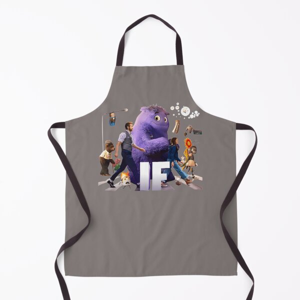 Item preview, IF-2024-MOVIE-IMAGINARY-FRIENDS-PURPLE-FURRY-IMAGINARY-FRIENDS-T-SHIRT designed and sold by hillermancarrie.