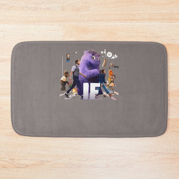 Item preview, IF-2024-MOVIE-IMAGINARY-FRIENDS-PURPLE-FURRY-IMAGINARY-FRIENDS-T-SHIRT designed and sold by hillermancarrie.
