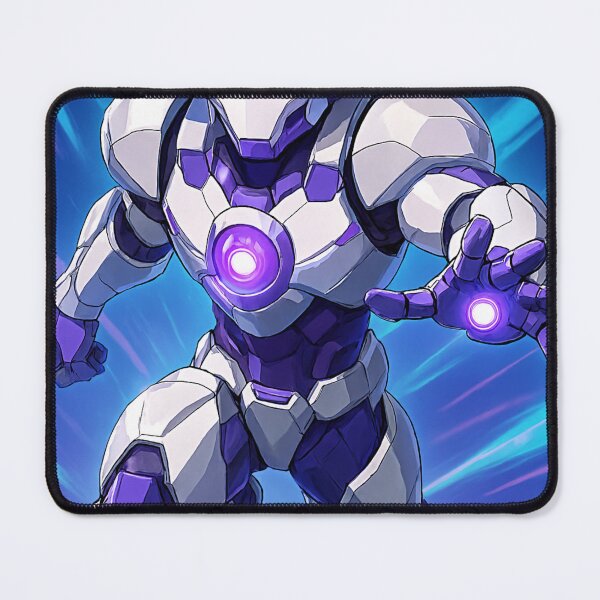 Item preview, Cyberblade Ascension – Futuristic Warrior in Flight designed and sold by YKS - Art&Stuff.