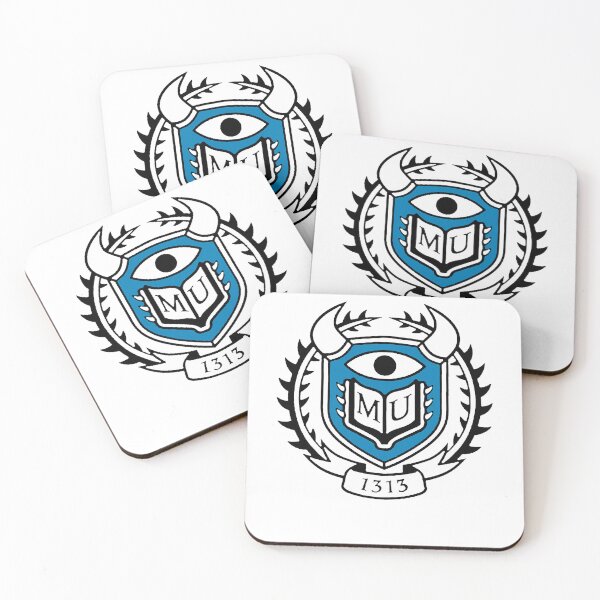 Item preview, Mons.ters Un.iversity Lo.go S.mall designed and sold by MorganPopess.