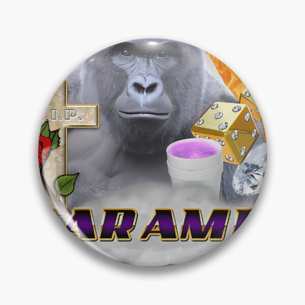 Item preview, I-FEEL-LIKE-HARAMBE designed and sold by hillermancarrie.