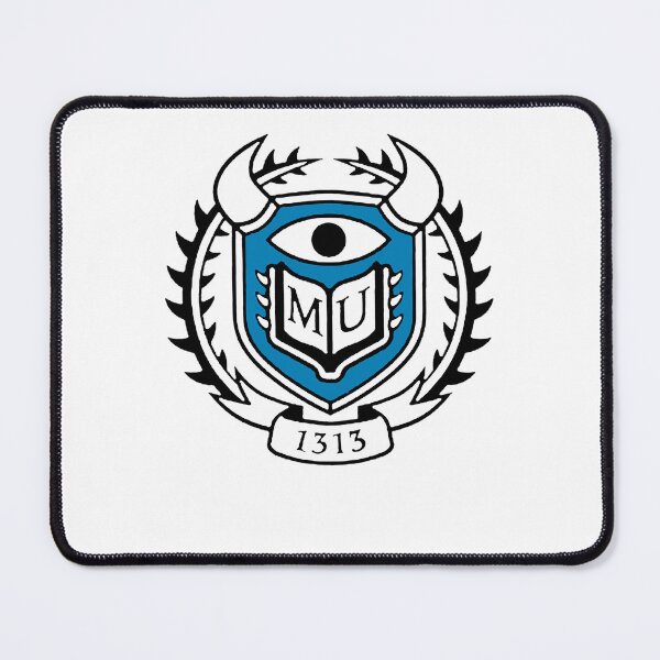 Item preview, Mons.ters Un.iversity Lo.go S.mall designed and sold by MorganPopess.