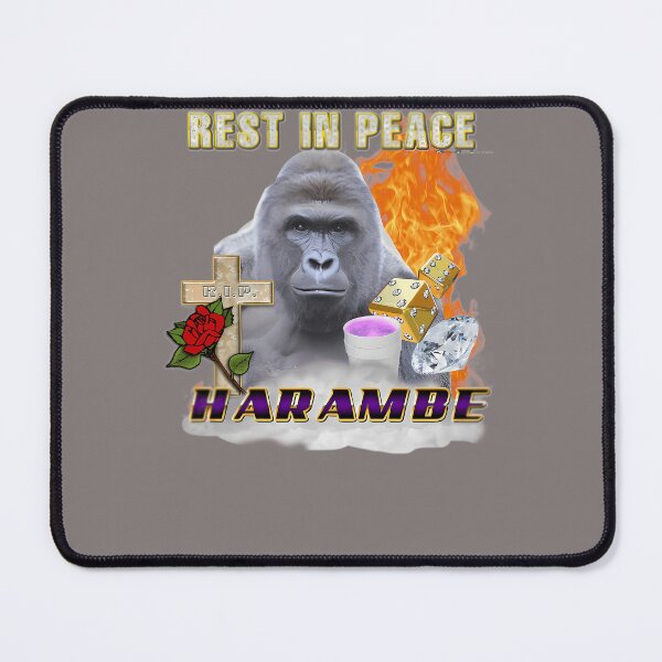 Item preview, I-FEEL-LIKE-HARAMBE designed and sold by hillermancarrie.