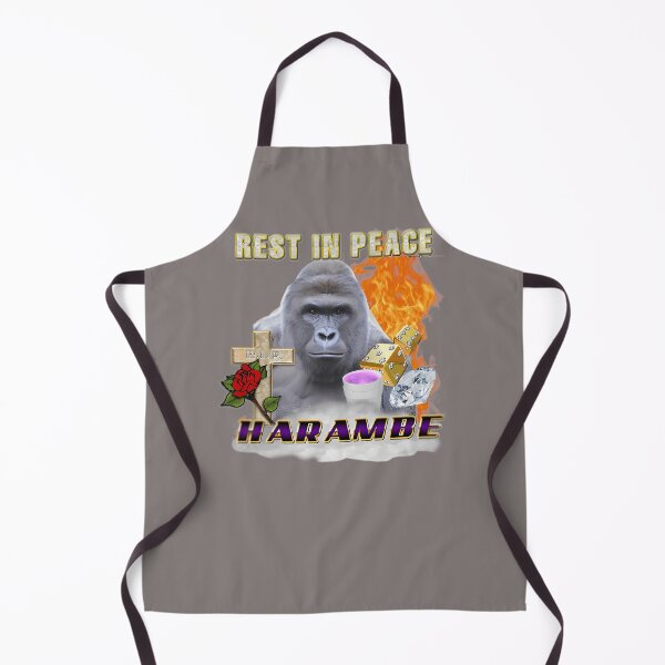 Item preview, I-FEEL-LIKE-HARAMBE designed and sold by hillermancarrie.