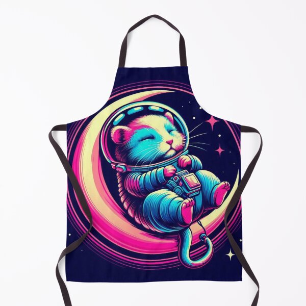 Item preview, cute astronaut hamster designed and sold by Dogandesighn.