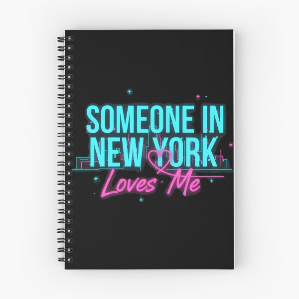 Item preview, Someone In New York Loves Me - Retro Neon Glow NYC Design designed and sold by DMNindustries.