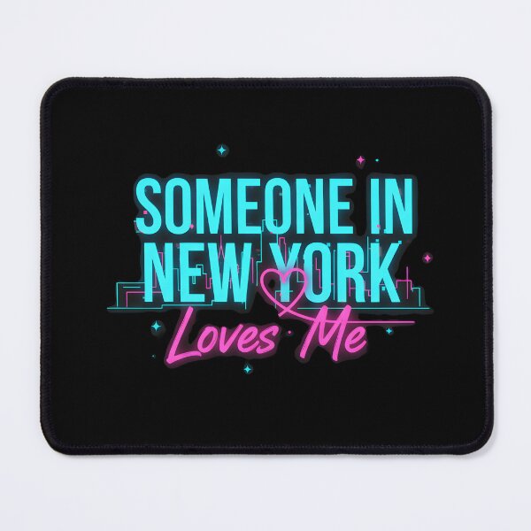 Item preview, Someone In New York Loves Me - Retro Neon Glow NYC Design designed and sold by DMNindustries.