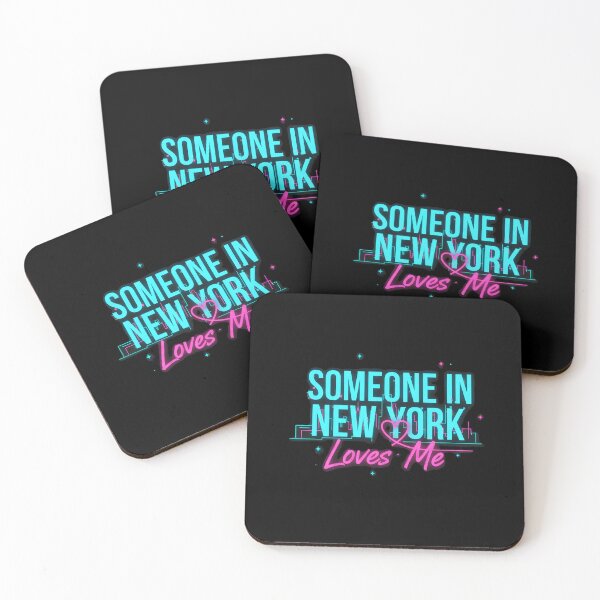 Item preview, Someone In New York Loves Me - Retro Neon Glow NYC Design designed and sold by DMNindustries.