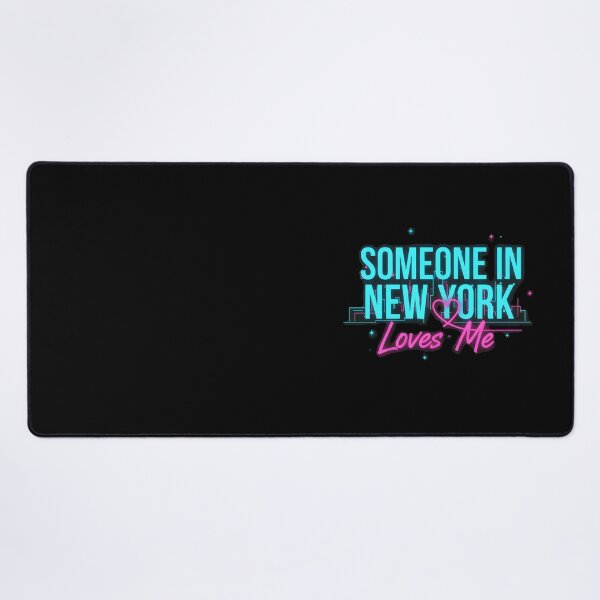 Item preview, Someone In New York Loves Me - Retro Neon Glow NYC Design designed and sold by DMNindustries.