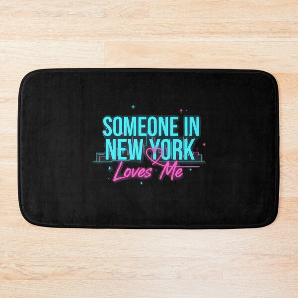 Item preview, Someone In New York Loves Me - Retro Neon Glow NYC Design designed and sold by DMNindustries.