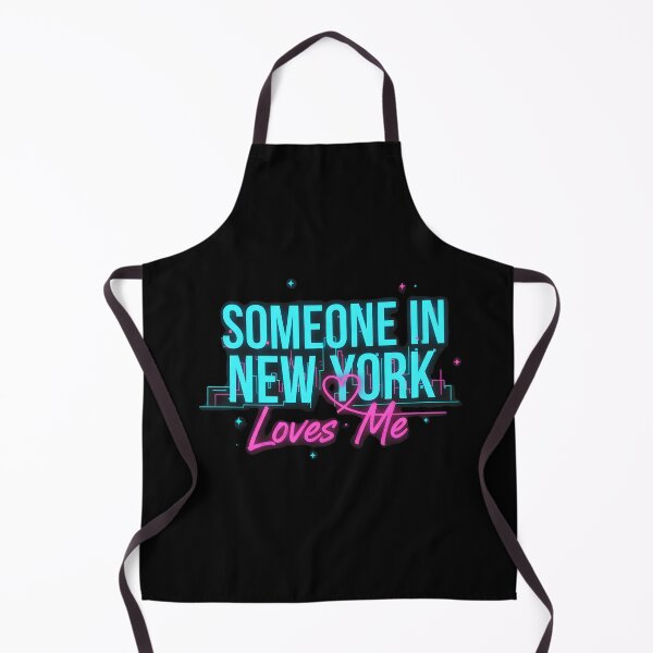 Item preview, Someone In New York Loves Me - Retro Neon Glow NYC Design designed and sold by DMNindustries.