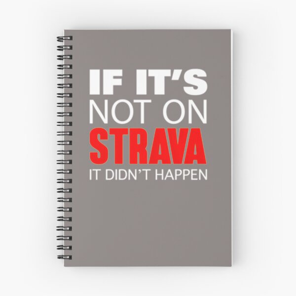 Item preview, IF-IT'S-NOT-ON-STRAVA-IT-DIDN'T-HAPPEN-SMALL-LOGO-(ORIGINAL-DESIGN) designed and sold by hillermancarrie.