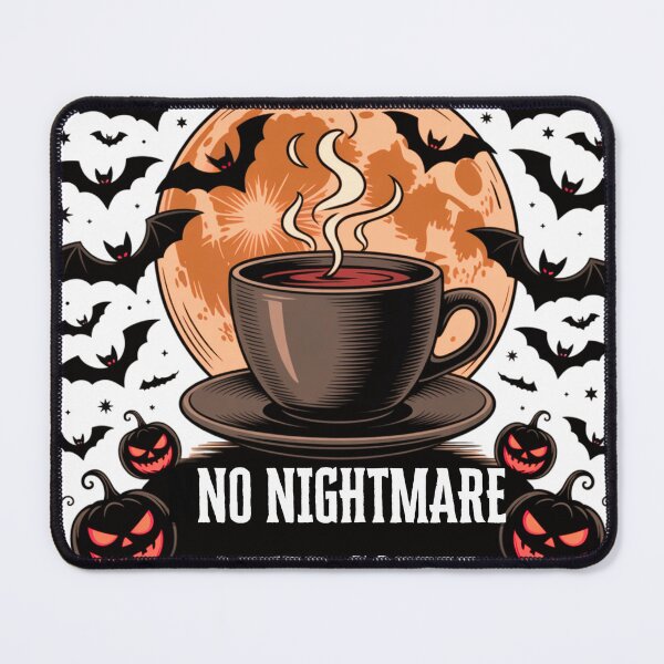 Item preview, No Nightmares After Halloween Coffee designed and sold by AmineDigitalPro.