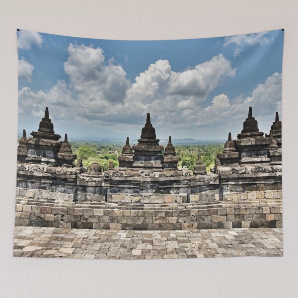 Item preview, Between stone and sky, the spiritual path of Java designed and sold by franck380.