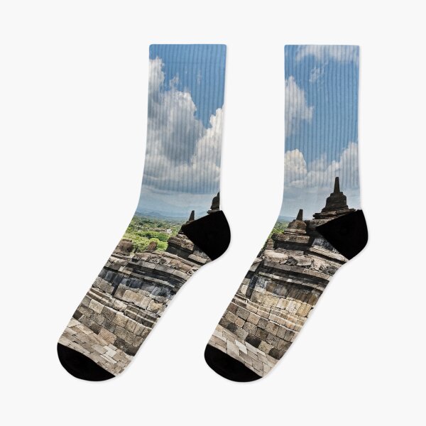 Item preview, Between stone and sky, the spiritual path of Java designed and sold by franck380.