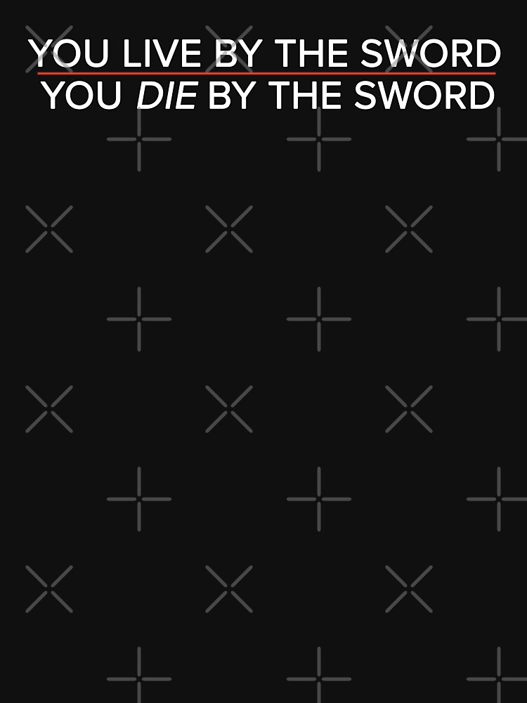 the sword shirt