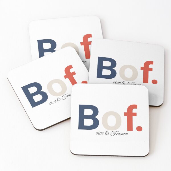 Item preview, BOF! One of the great French expressions of disinterest designed and sold by joystreethouse.