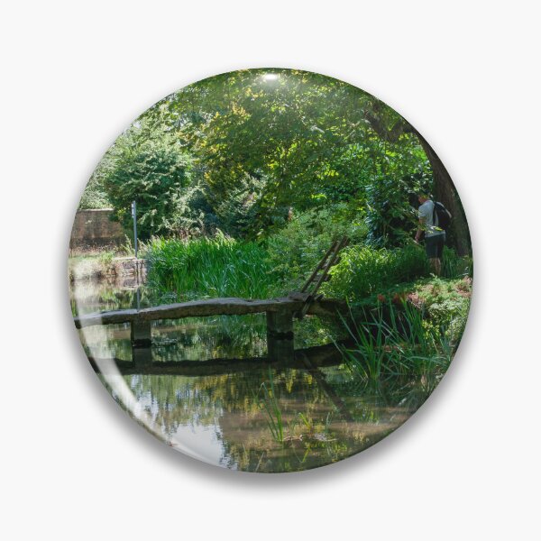 Item preview, Foot bridge over river Eye, lower Slaughter designed and sold by Jim Hellier.