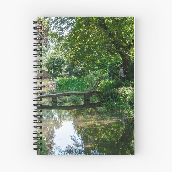 Item preview, Foot bridge over river Eye, lower Slaughter designed and sold by Jim Hellier.