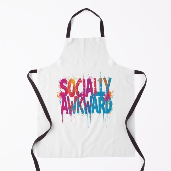 Item preview, Socially Awkward | Sarcastic Humor Design by Too Real Co designed and sold by TooRealCo.