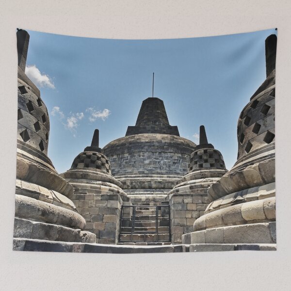 Item preview, The mystical architecture of Borobudur Temple designed and sold by franck380.